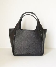 Hekhèr Le Style de Vie 【日本製/セレモニーにも】シュリンクレザー ハンドバッグ small