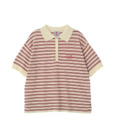 AMERICAN HOLIC 【TOY STORY 5】ボーダー半袖ニットポロ