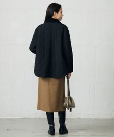 自由区 S キルト アウター