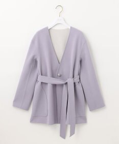 ANY SIS 【2WAY・リバーシブル】スプリングショートリバー コート