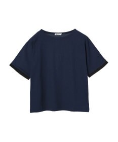 CRAFT STANDARD BOUTIQUE 【ＵＶカット】布帛切り替えプルオーバー