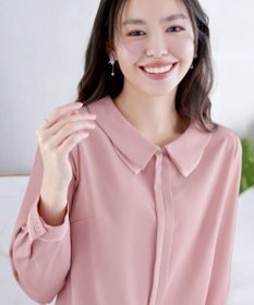 Tiaclasse レイヤードカラーブラウス