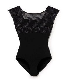 Chacott フレンチスリーブレオタード