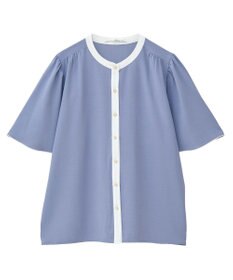 Green Parks ・ＥＬＥＮＣＡＲＥ　ＤＵＥ　バイカラーブラウス