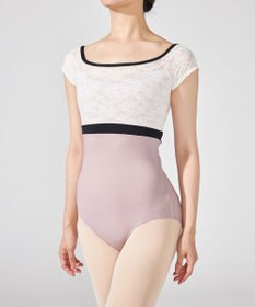 Chacott フレンチスリーブレオタード