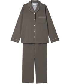 une nana cool 【綿100%】72/2 メガハイゲージパジャマ MADE WITH LIBERTY FABRIC