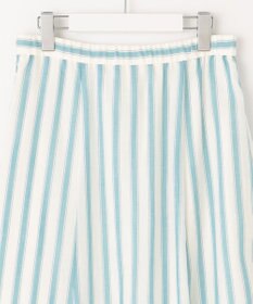 自由区 L 【洗える】テンセルリネン スカート