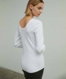 BEIGE， CYRILLE / リブトップス