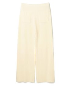 uncrave ハイゲージニット フレアパンツ