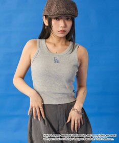 WEGO 別注MLBラインストーンタンク