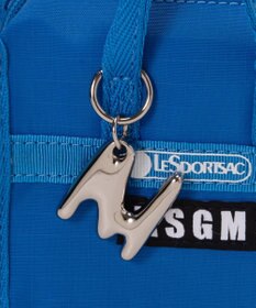 LeSportsac MSGM MICRO WEEKENDER/マイクロブルー