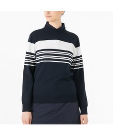 ZERO HALLIBURTON 【セットアップ可能】 ホールガーメントモックネックロングシャツセーター ZHG-W4A 7b 82878 ゴルフウェア