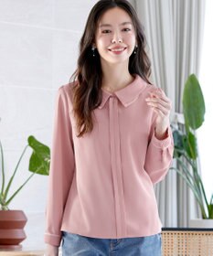 Tiaclasse レイヤードカラーブラウス