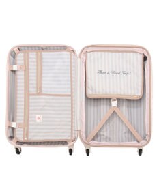ACE BAGS & LUGGAGE Jewelna Rose キャンディポケットスーツケース Ｌサイズ 39873 ジュエルナローズ