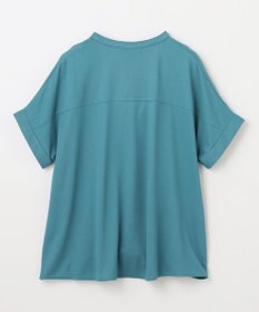 ANY ストレッチピケカシュクールカットソー