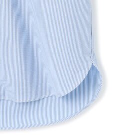 J.PRESS MEN 酷暑の清潔感もこれ一枚で【吸水速乾 / 抗菌防臭 / 防シワ】【J.PRESS OXFORD JERSEY】カノコインレイマイクロストライプ 半袖シャツ / B.D.