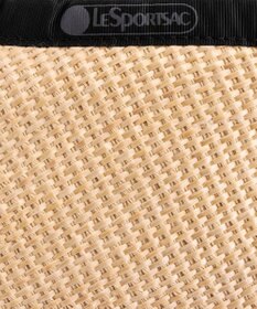 LeSportsac LG DIAMOND TOTE/ブラックラフィア