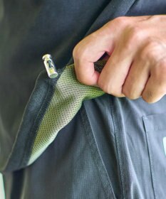 PW CIRCULUS 【MEN】DRY COOL MOVE モックネックT ゴルフ