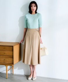 ANY SIS L コクーンスリーブ ニット