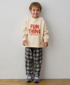 ANY KIDS 裏シャギー パンツ