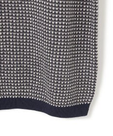 J.PRESS MEN 【HTBRID LINEN】スキッパーニット ポロシャツ