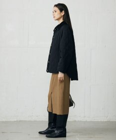 自由区 S キルト アウター