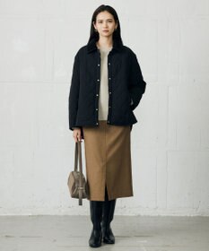 自由区 S キルト アウター