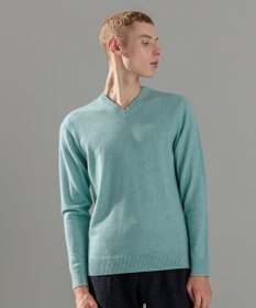 JOSEPH HOMME ピュアカシミヤ　Vネックニット