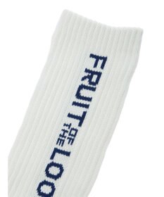 Green Parks ■ＦＲＵＩＴ　ＯＦ　ＴＨＥ　ＬＯＯＭ　タテロゴ３Ｐソックス
