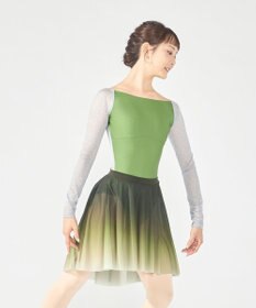 Chacott ロングスリーブレオタード