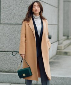 23区 【CLASSY.1月号掲載】ウールミルドストレッチ テーパードパンツ