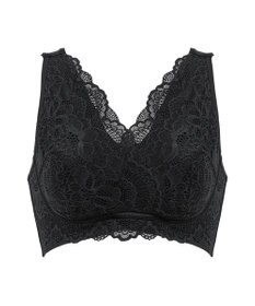 BRADELIS New York 【BRADELIS Me / ノンワイヤー・バストアップ】 カシュクールレーシィナイトブラ