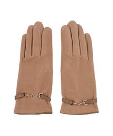 UNBILLION カシュネ cache nez / ビット金具付きジャージー手袋