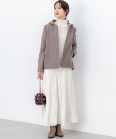 組曲 L ウールモッサ ショートコート