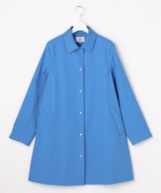 J.PRESS LADIES ドライツイルストレッチ ステンカラー コート