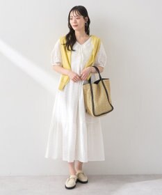 earth music&ecology ＳＥＴ２点シアーニットプルオーバー＋カーディガン