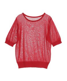 earth music&ecology ＳＥＴ２点シアーニットプルオーバー＋カーディガン