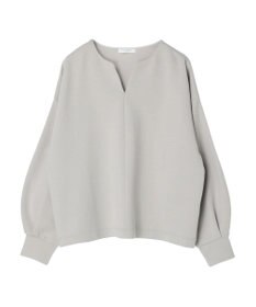 Green Parks キーネックダンボールプルオーバー