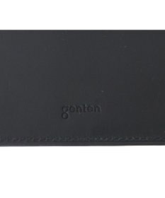 genten スクエアウォレット キップレザー名刺入れ