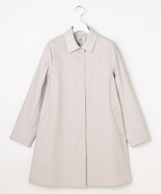 J.PRESS LADIES ドライツイルストレッチ ステンカラー コート