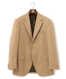 【120th anniversary】Peppin Saxony Blazer, キャメル系, S