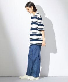 HELLY HANSEN ショートスリーブドライカノコボーダーティー