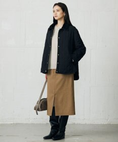 自由区 S キルト アウター