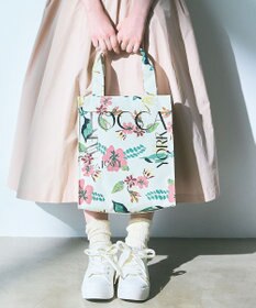 A4サイズ対応・撥水】EXOTIC FLORAL TOTE トートバッグ / TOCCA