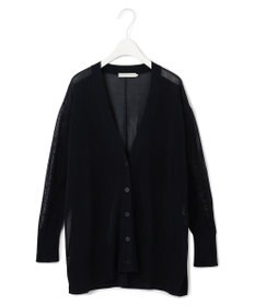ICB 【洗える】 ドライシンセティックハイゲージ カーディガン