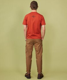 JOSEPH ABBOUD MOUNTAIN 【MADE IN JAPAN/吸水速乾/男女兼用】プレーティング天竺アウトドア Tシャツ