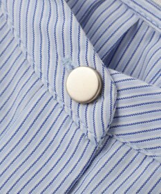 Green Parks タックショートスリーブブラウス