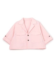 uncrave クールタッチカラータイプライター シャツジャケット