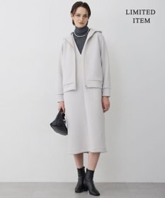 ICB 【先行予約・WEB限定】ソフトダンボール ジャンパースカートワンピース