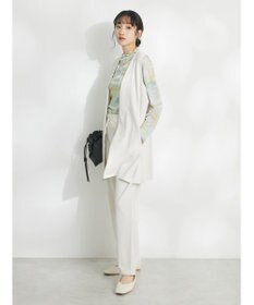 CRAFT STANDARD BOUTIQUE ジョーゼットロングジレ